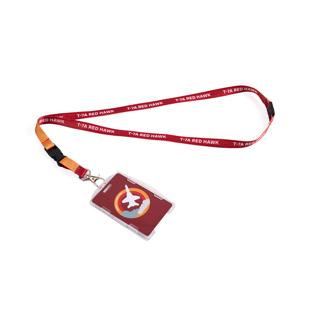 Boeing T-7A Red Hawk Skyward Lanyard