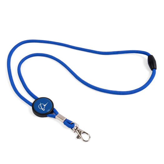 Boeing Symbol Blue Cord Lanyard