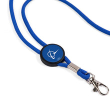 Load image into Gallery viewer, Boeing Symbol Blue Cord Lanyard