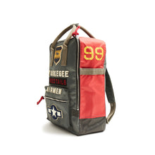 Load image into Gallery viewer, Red Canoe Boeing Tuskegee Red Tails Backpack