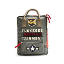 Load image into Gallery viewer, Red Canoe Boeing Tuskegee Red Tails Backpack