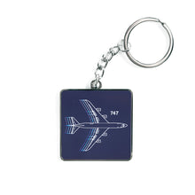 Load image into Gallery viewer, Boeing Motion Keychain