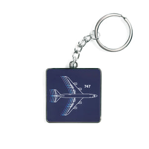 Boeing Motion Keychain