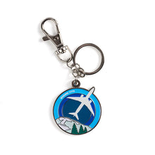 Load image into Gallery viewer, Boeing 777X Skyward Keychain