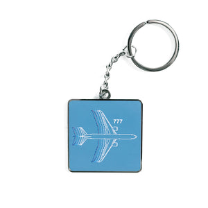 Boeing Motion Keychain