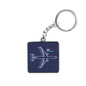 Boeing Motion Keychain