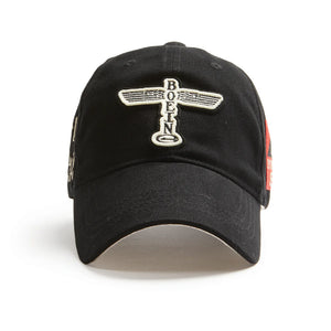 Red Canoe Boeing Airplane Company Logo B-17 Heritage Hat