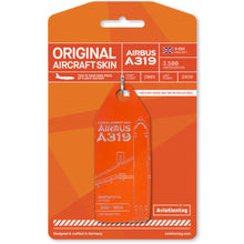Load image into Gallery viewer, Aviation tag Original Aircraft Skin Tag