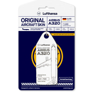 Aviation tag Original Aircraft Skin Tag