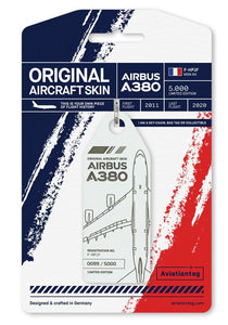 Aviation tag Original Aircraft Skin Tag