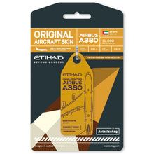 Load image into Gallery viewer, Aviation tag Original Aircraft Skin Tag