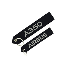 Load image into Gallery viewer, Airbus Remove Before Flight Key Ring