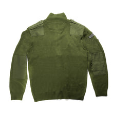 Load image into Gallery viewer, Red Canoe Boeing Airplane Logo Cardigan/ Flight Jacket