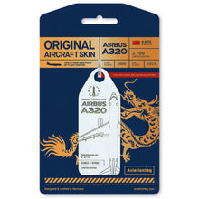 Load image into Gallery viewer, Aviation tag Original Aircraft Skin Tag