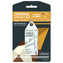 Load image into Gallery viewer, Aviation tag Original Aircraft Skin Tag