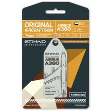 Load image into Gallery viewer, Aviation tag Original Aircraft Skin Tag