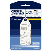 Load image into Gallery viewer, Aviation tag Original Aircraft Skin Tag