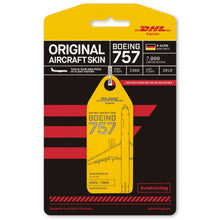 Load image into Gallery viewer, Aviation tag Original Aircraft Skin Tag