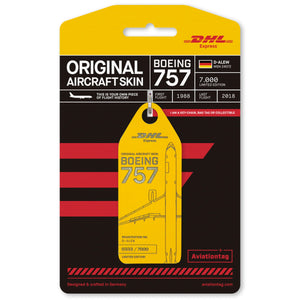 Aviation tag Original Aircraft Skin Tag