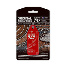Load image into Gallery viewer, Aviation tag Original Aircraft Skin Tag
