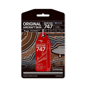 Aviation tag Original Aircraft Skin Tag