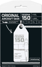 Load image into Gallery viewer, Aviation tag Original Aircraft Skin Tag
