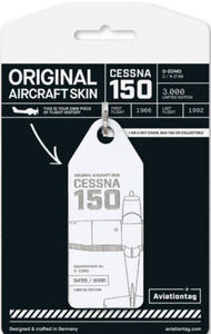 Aviation tag Original Aircraft Skin Tag