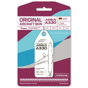 Aviation tag Original Aircraft Skin Tag