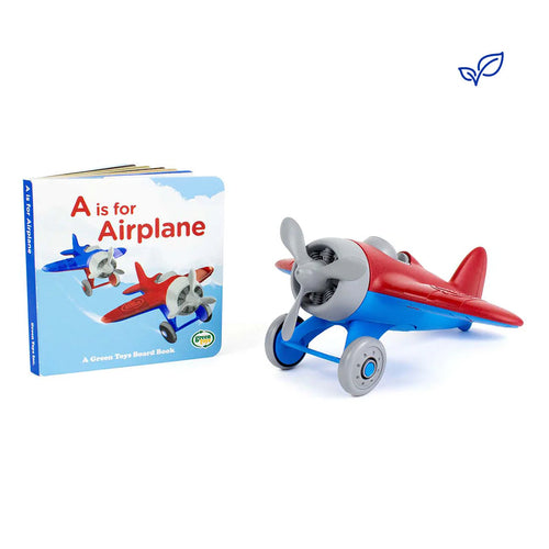 Green Toys™ Airplane and Board Book