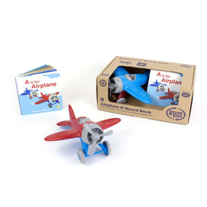 Green Toys™ Airplane and Board Book