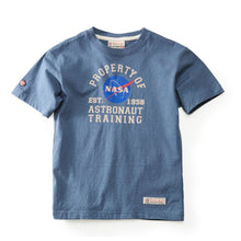 Load image into Gallery viewer, Boeing Red Canoe Kids&#39; NASA Astronaut T-Shirt