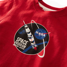 Load image into Gallery viewer, Boeing Red Canoe Kids&#39; NASA Space Program T-Shirt