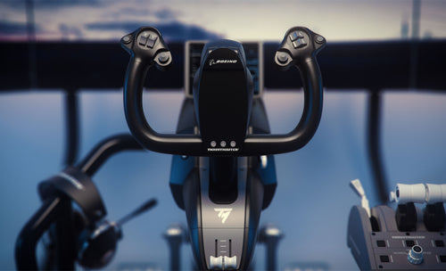 Thrustmaster TCA Yoke Boeing Edition