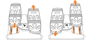 Thrustmaster T.Flight Rudder Pedals (TFRP Rudder)