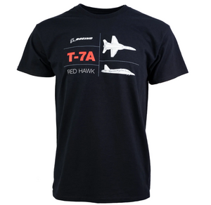 Boeing Tech Line T-7A Red Hawk T-Shirt (Unisex)