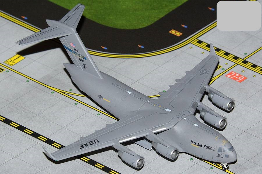 U.S. Air Force Boeing C-17A Globemaster III 1:400 Scale Model