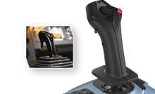 Load image into Gallery viewer, Thrustmaster TCA Officer Pack Airbus Edition