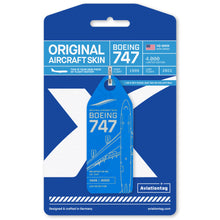 Load image into Gallery viewer, Aviation tag Original Aircraft Skin Tag