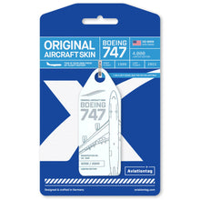 Load image into Gallery viewer, Aviation tag Original Aircraft Skin Tag