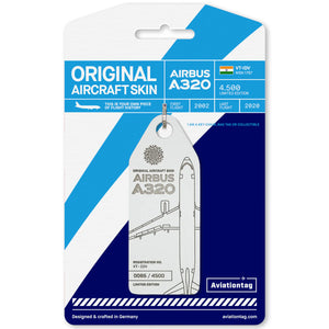 Aviation tag Original Aircraft Skin Tag