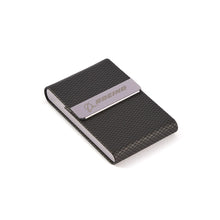 Load image into Gallery viewer, Boeing Carbon Fiber Card Holder (New Portrait Design)