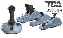 Load image into Gallery viewer, Thrustmaster TCA Quadrant Add-On Airbus Edition