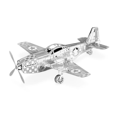 Metal Earth Boeing P-51 Mustang