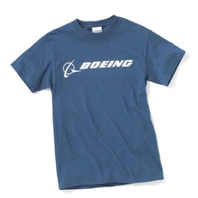 Load image into Gallery viewer, Boeing Logo Signature T-Shirt