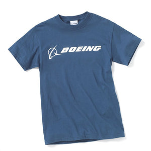 Boeing Logo Signature T-Shirt