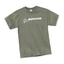 Load image into Gallery viewer, Boeing Logo Signature T-Shirt