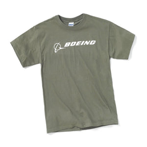 Boeing Logo Signature T-Shirt
