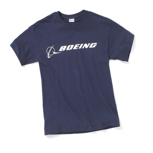 Boeing Logo Signature T-Shirt