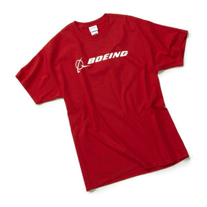 Boeing Logo Signature T-Shirt