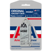 Load image into Gallery viewer, Aviation tag Original Aircraft Skin Tag
